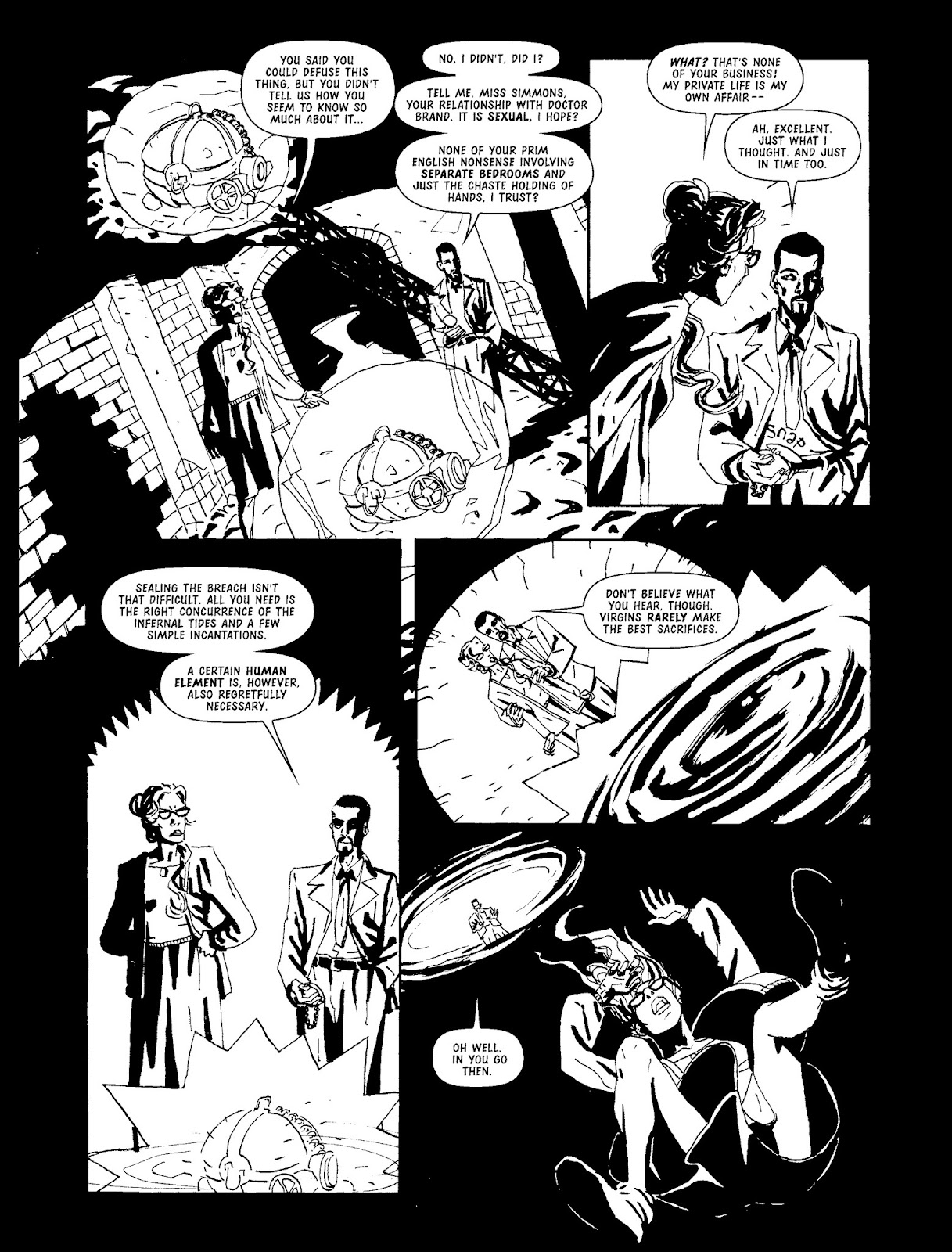 Read online Caballistics Inc. The Complete Digital Edition comic - Issue # TPB (Part 1) - 31