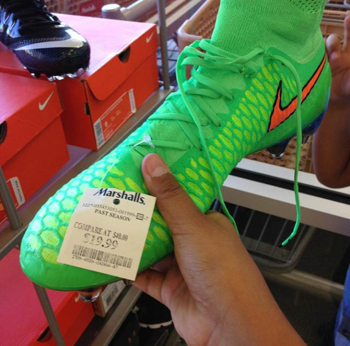 marshalls soccer shoes