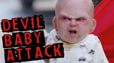 Devil baby terrifies New Yorkers in an epic viral video prank