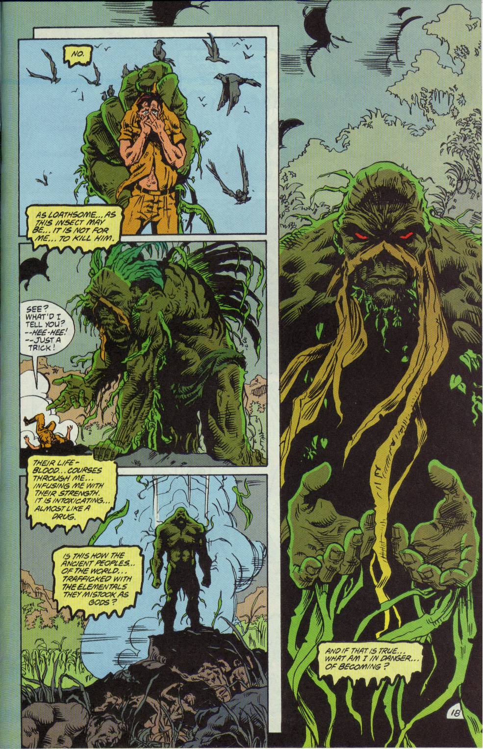 Read online Swamp Thing (1982) comic -  Issue #124 - 19