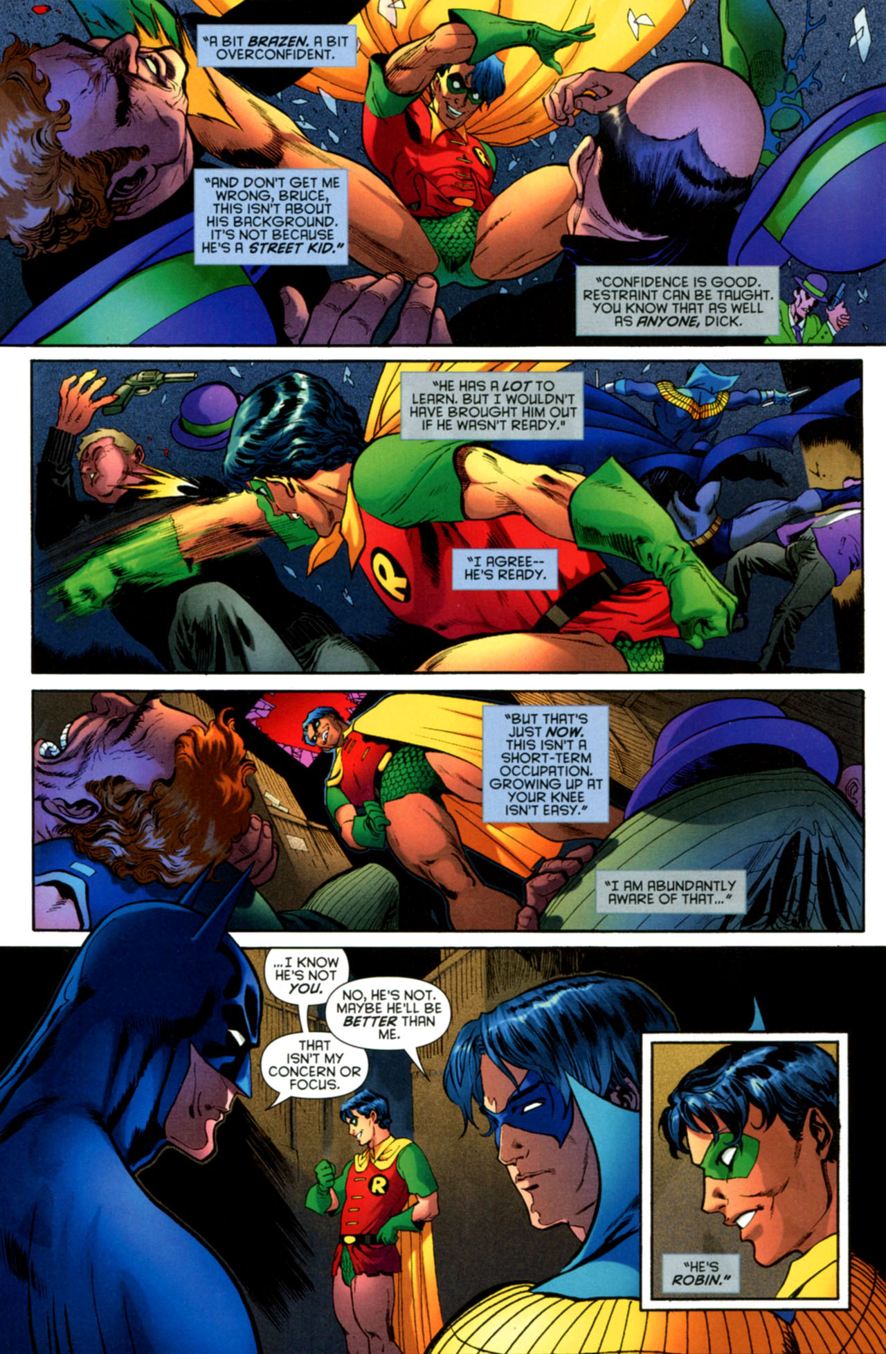 Batman and Robin (2009) issue 23 - Page 3