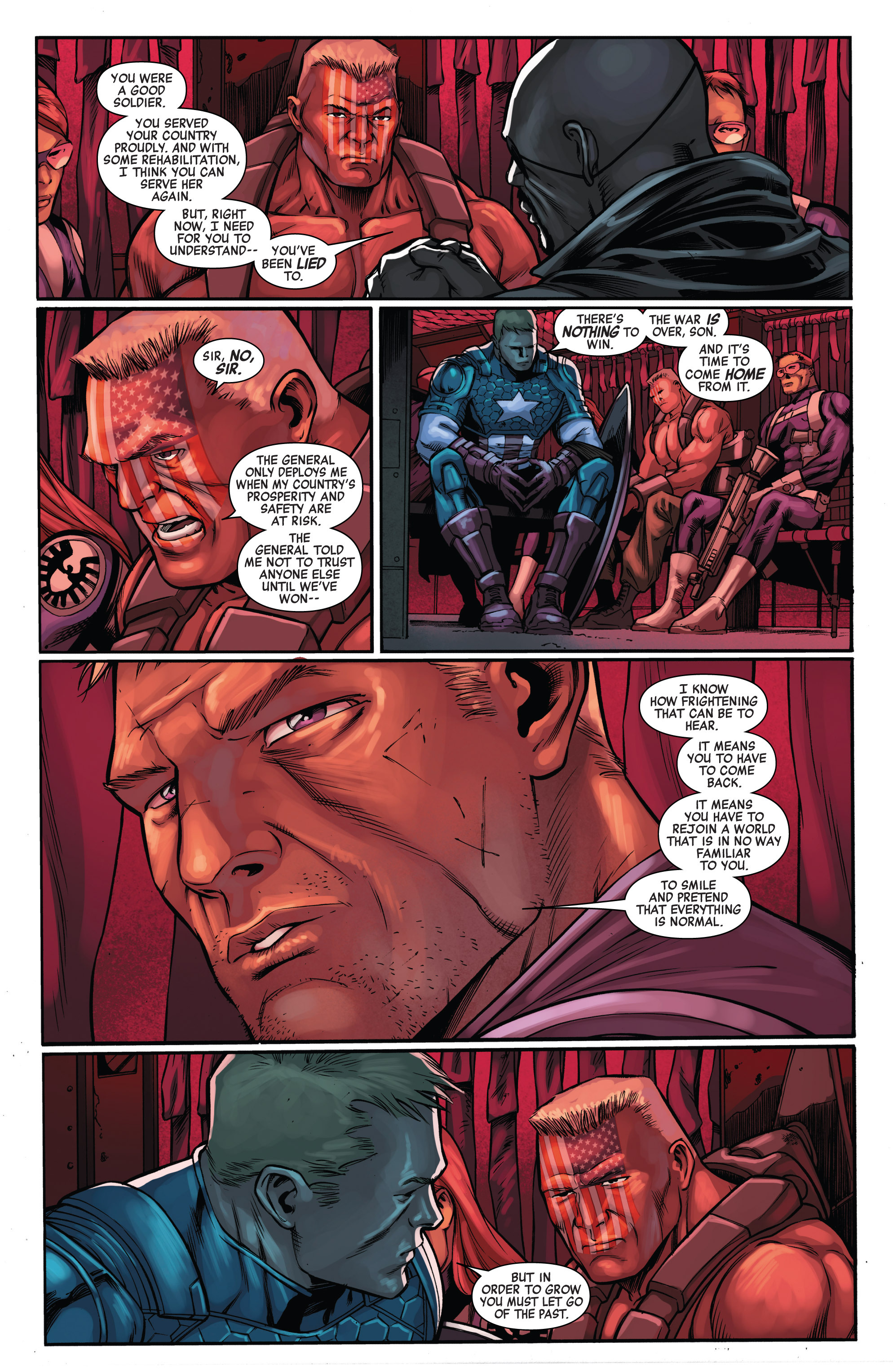 Read online Captain America (2013) comic -  Issue #15 - 11