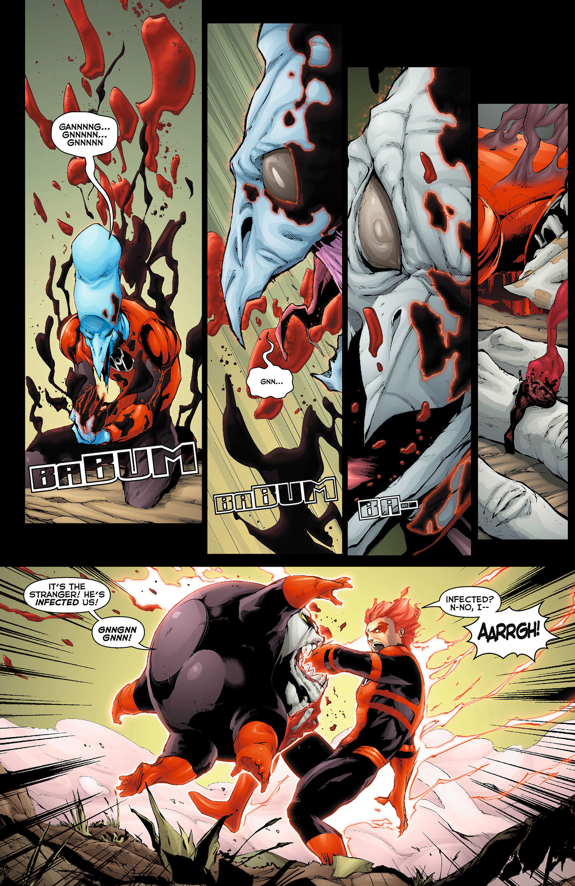 Read online Red Lanterns comic -  Issue #8 - 10