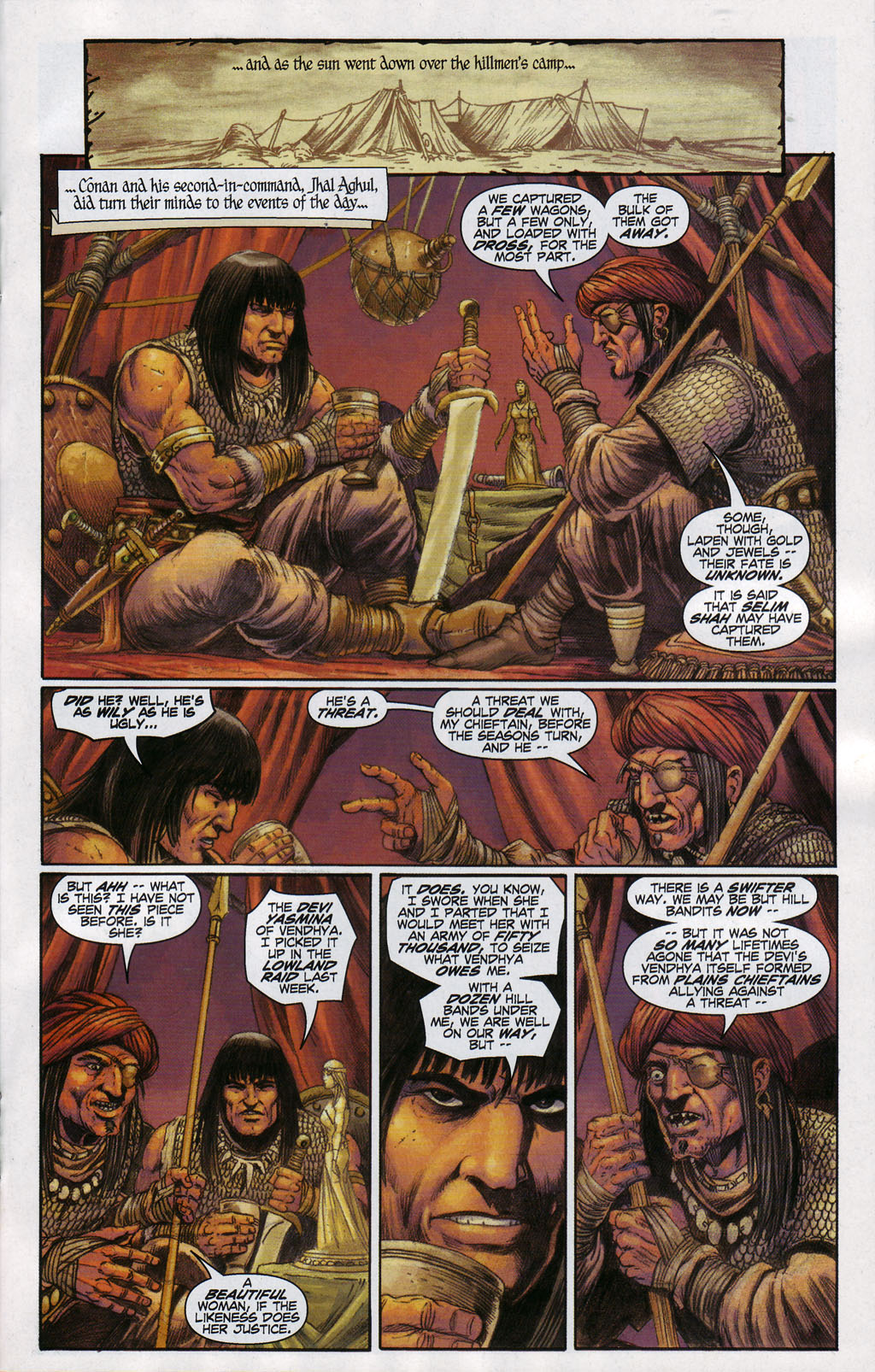 Read online Conan (2003) comic -  Issue #26 - 11