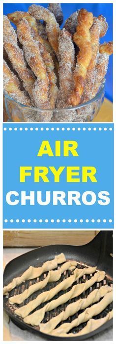 AIR FRYER CHURROS