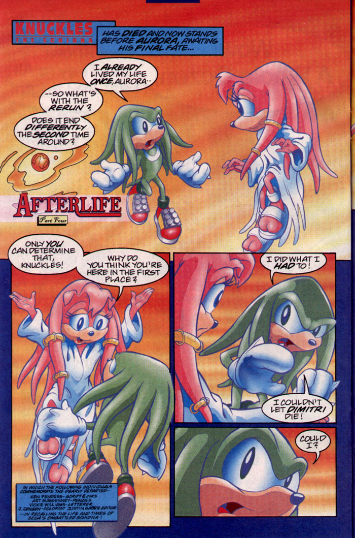 Read online Sonic The Hedgehog comic -  Issue #124 - 21