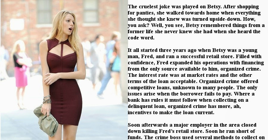 Exotic TG Captions: The Easy Way to Pay a Debt