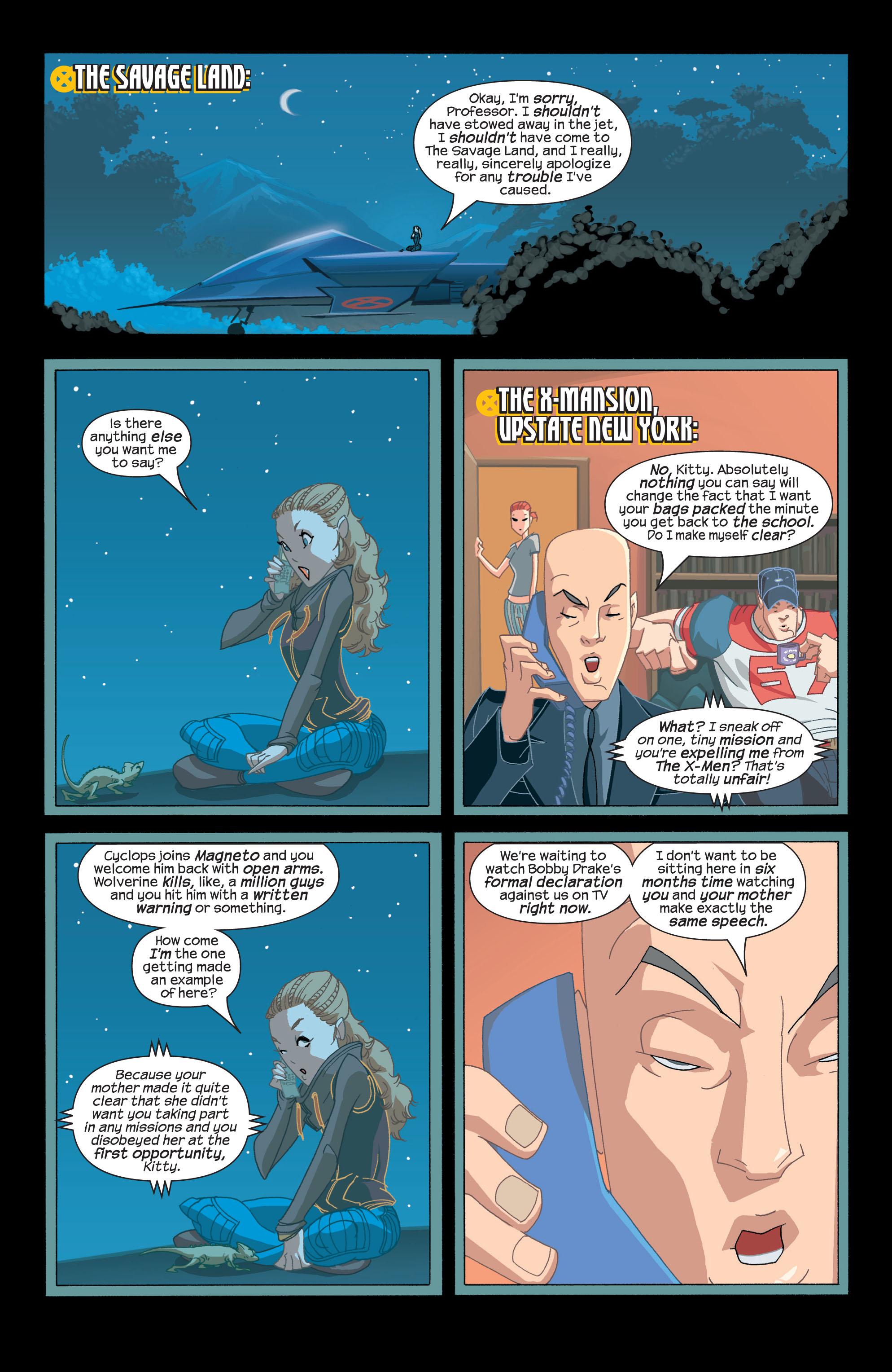 Ultimate X-Men issue 24 - Page 5