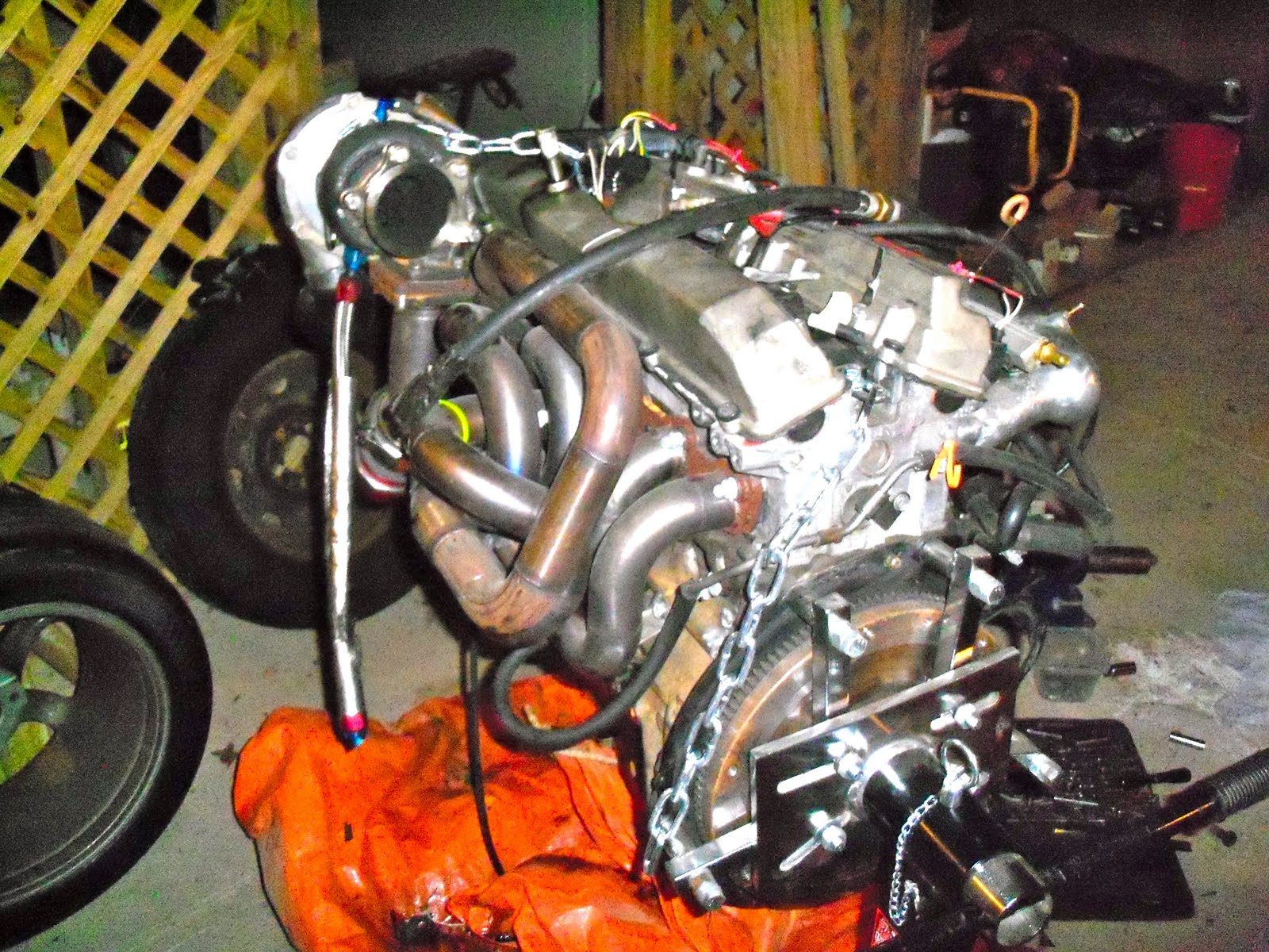 ziptied z dipstick holes