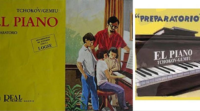 Permuta Enriquecimiento Premio Métodos Tchokov-Gemiu para la iniciación del piano - Partiturespiano -  Partituras de piano en PDF