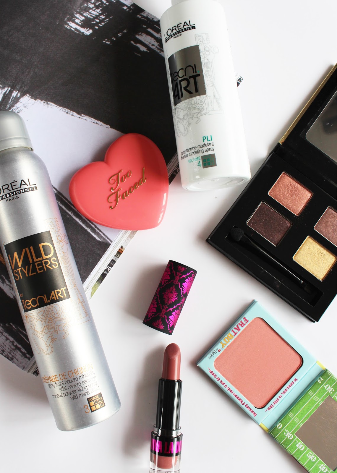 MOST LOVED | NOVEMBER '15 - L'Oreal Professionnel Paris, The Body Shop, The Balm, Too Faced, Chi Chi - CassandraMyee