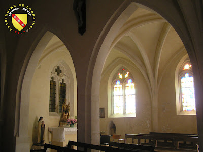 Bulligny - Église de la Nativité-de-la-Vierge