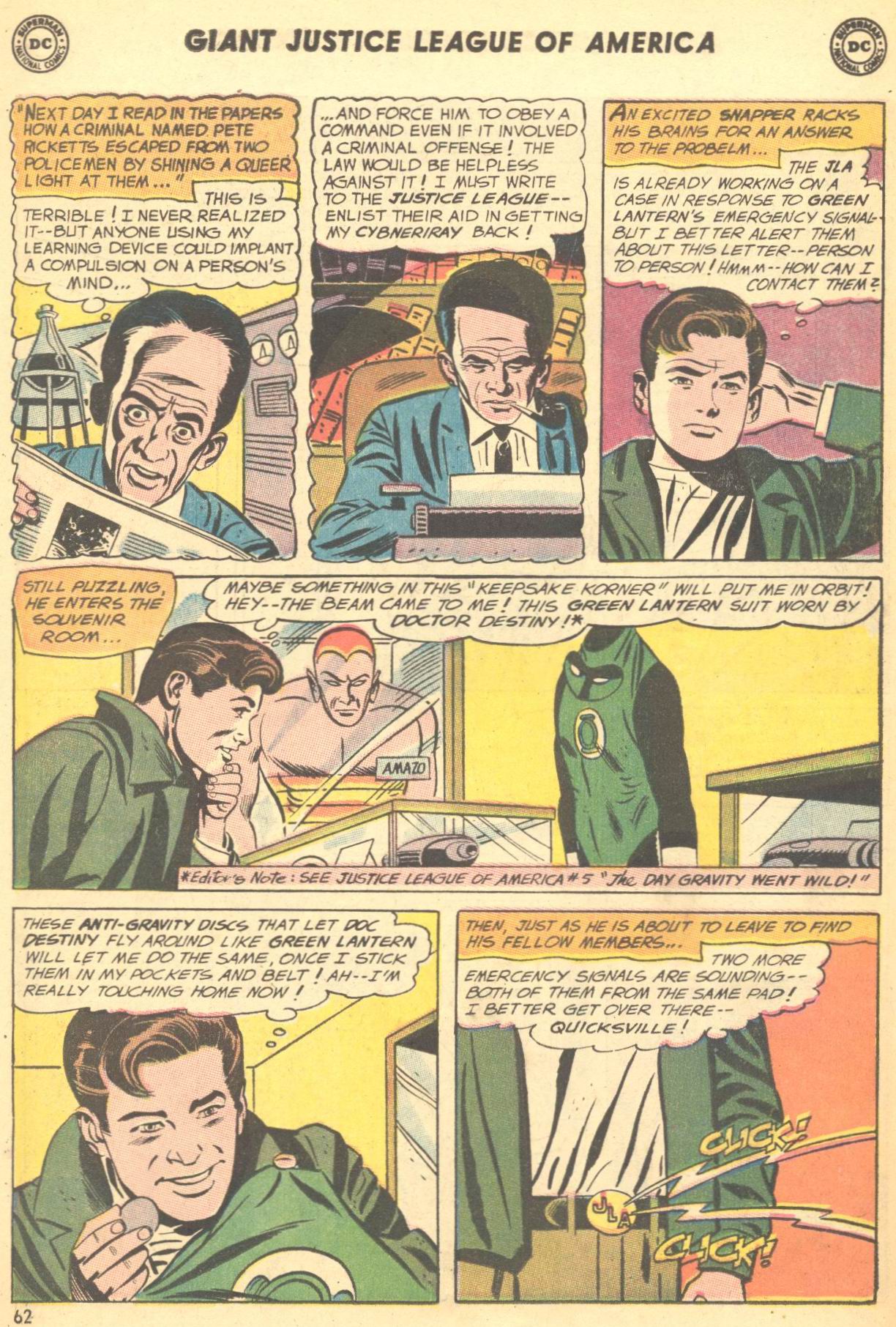 Justice League of America (1960) 58 Page 64