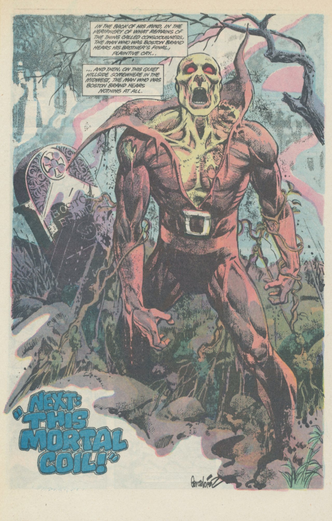 Read online Deadman (1986) comic -  Issue #1 - 33
