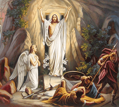 Domingo de Resurrección ~ Orando Solos Juntos
