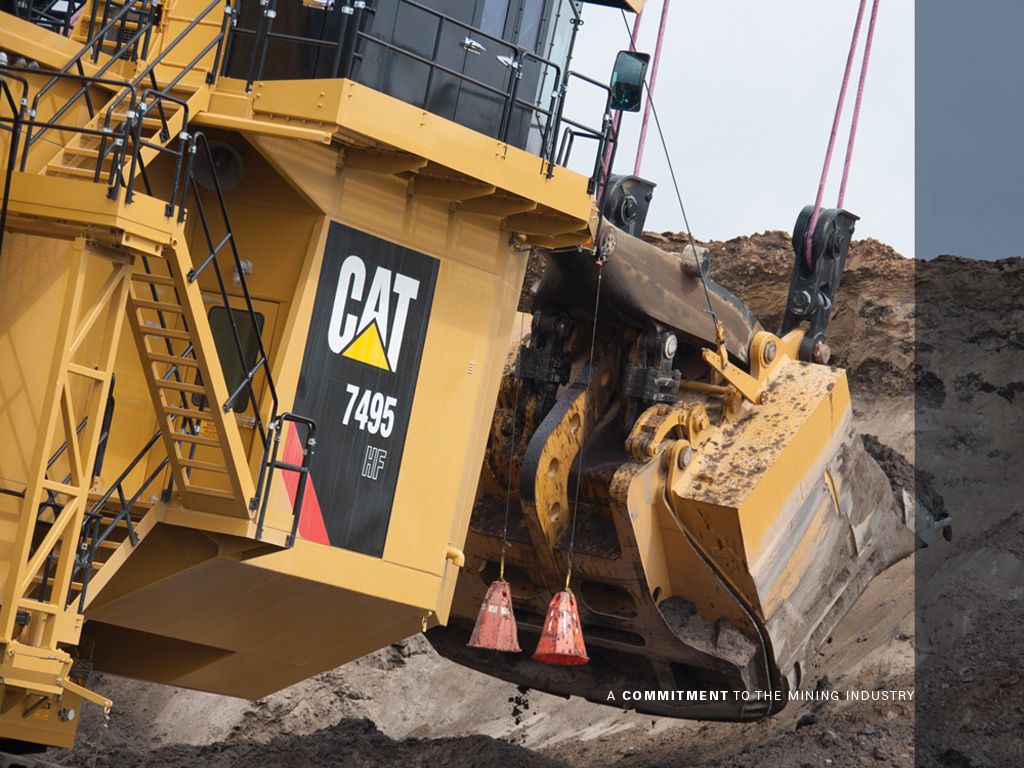 Towns and Nature South Milwaukee, WI Caterpillar/Bucyrus Plant