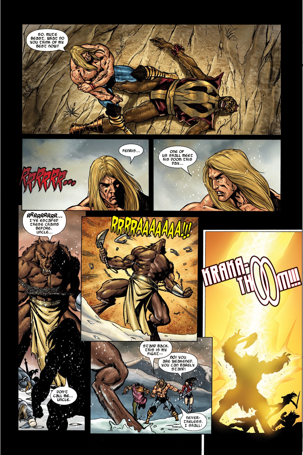 Thor (1998) Issue #82 #83 - English 21