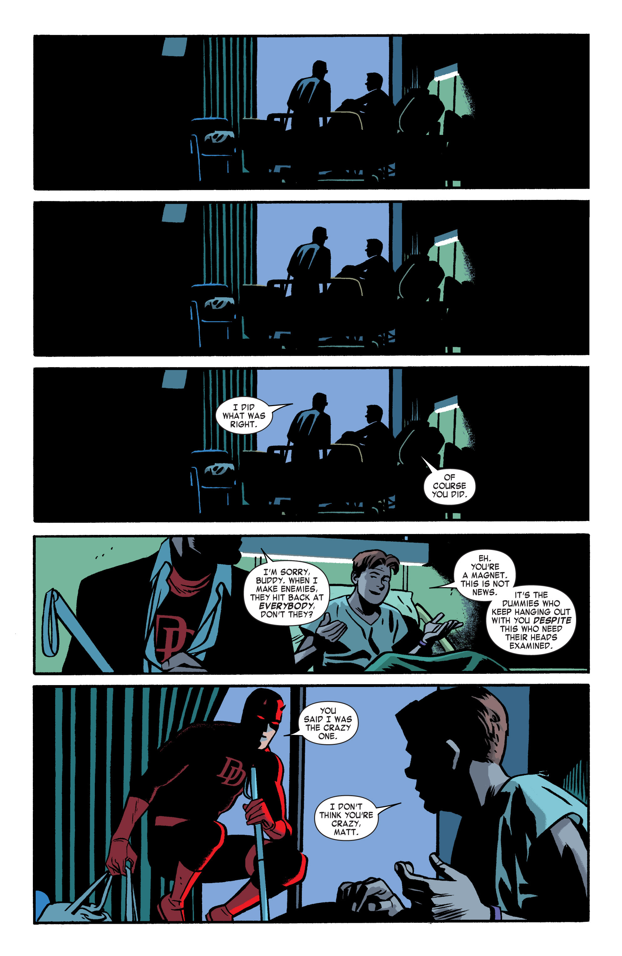 Read online Daredevil (2011) comic -  Issue #27 - 21