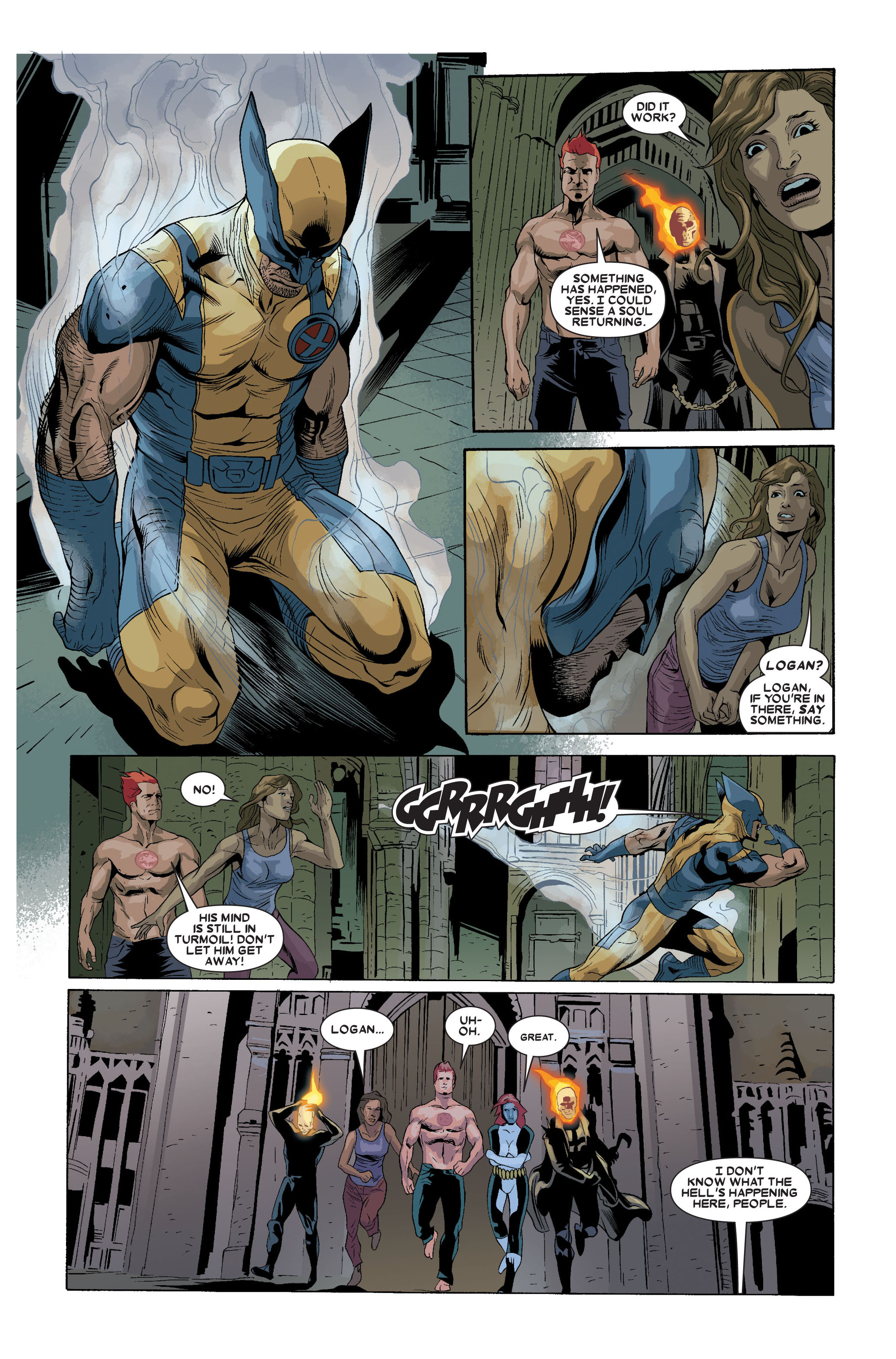 Read online Wolverine (2010) comic -  Issue #5 - 23