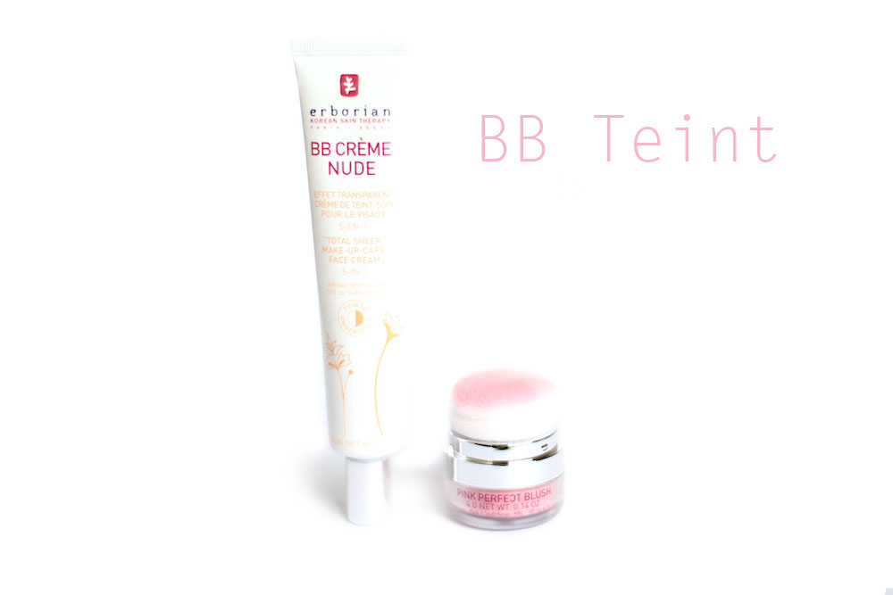 erborian bb crème nude pink perfect blush avis test swatch