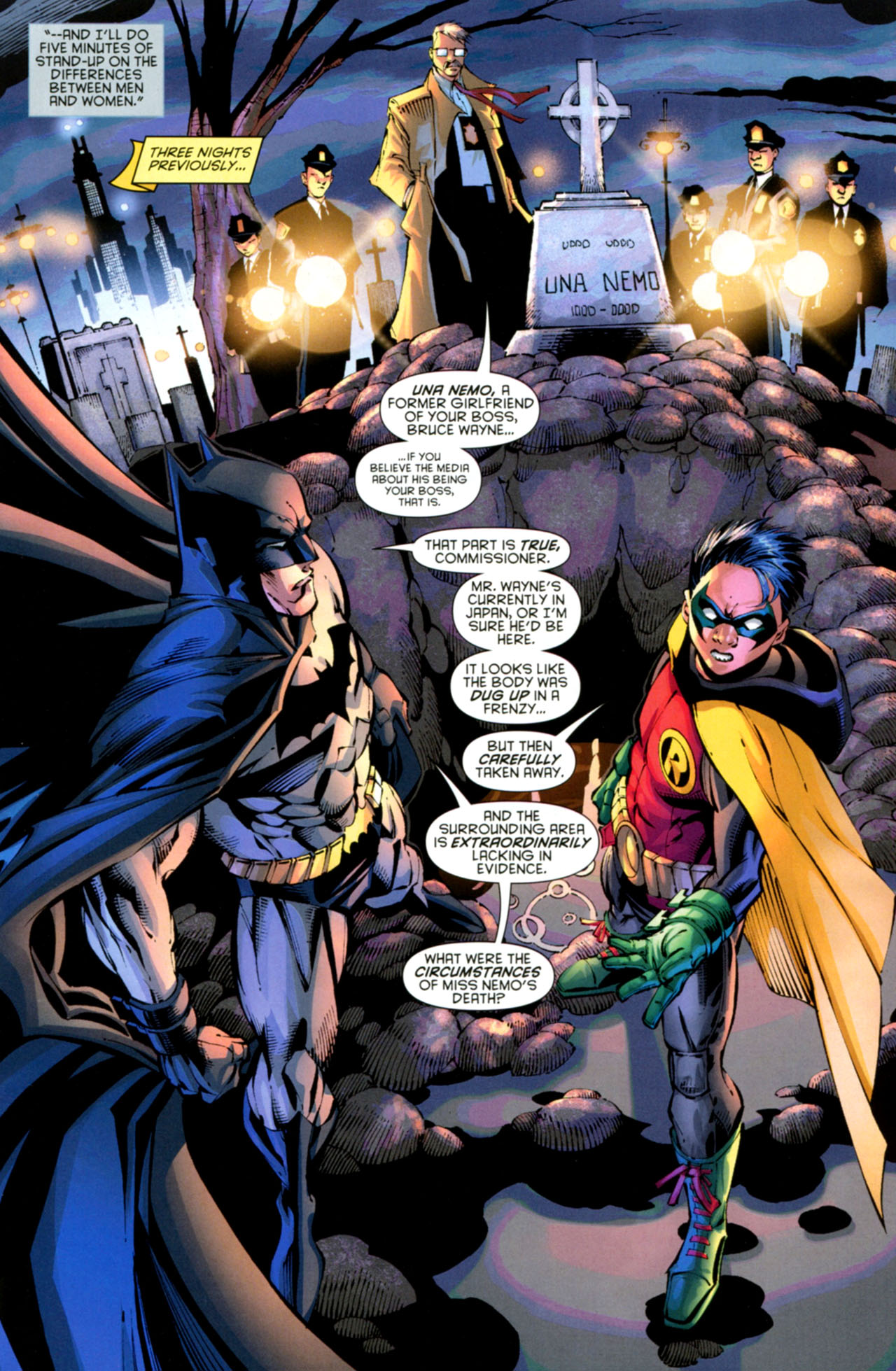 Read online Batman and Robin (2009) comic -  Issue #17 - 7