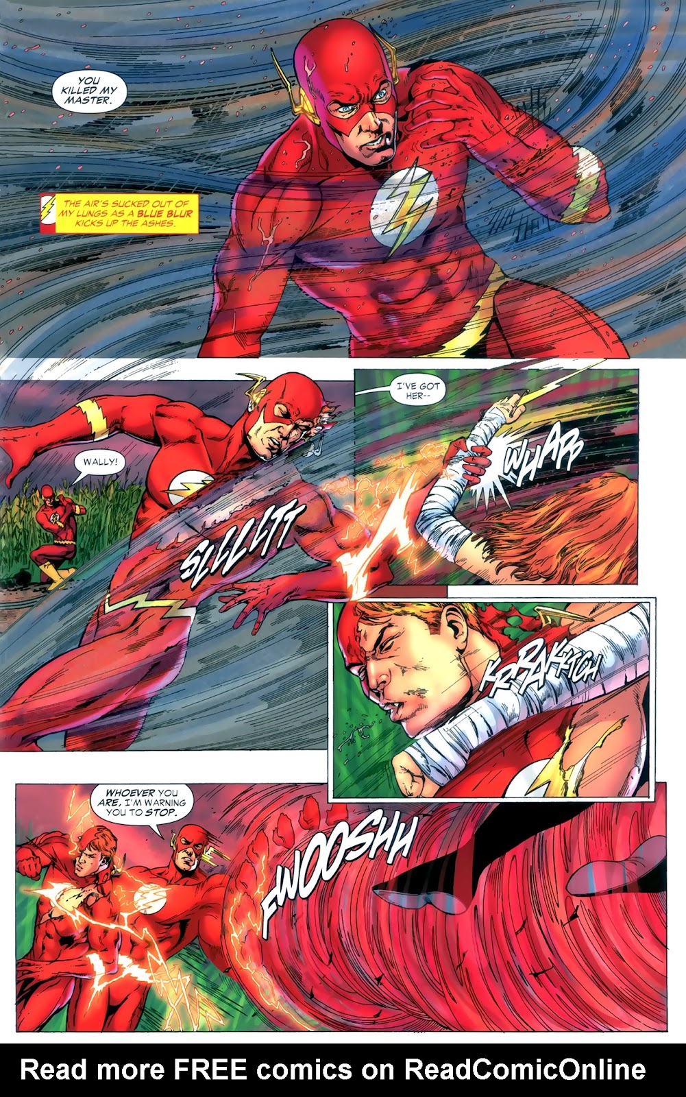 The Flash: Rebirth issue 2 - Page 22