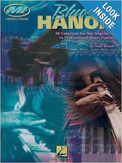 Blues Hanon 50 Exercises For The Beginning To