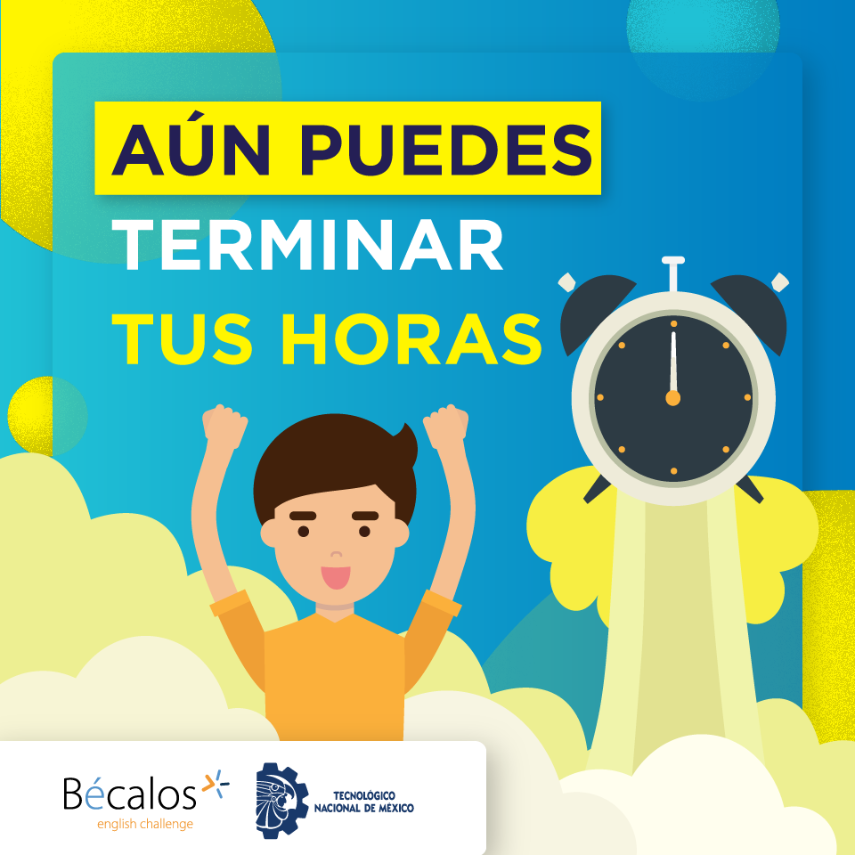 IT DE ZACATEPEC ¡AÚN TIENES TIEMPO!, ENGLISH CHALLENGE 2018 2019