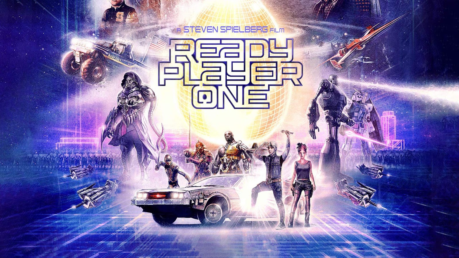 Ready Player One: Who's Who in the New Movie Poster - IGN