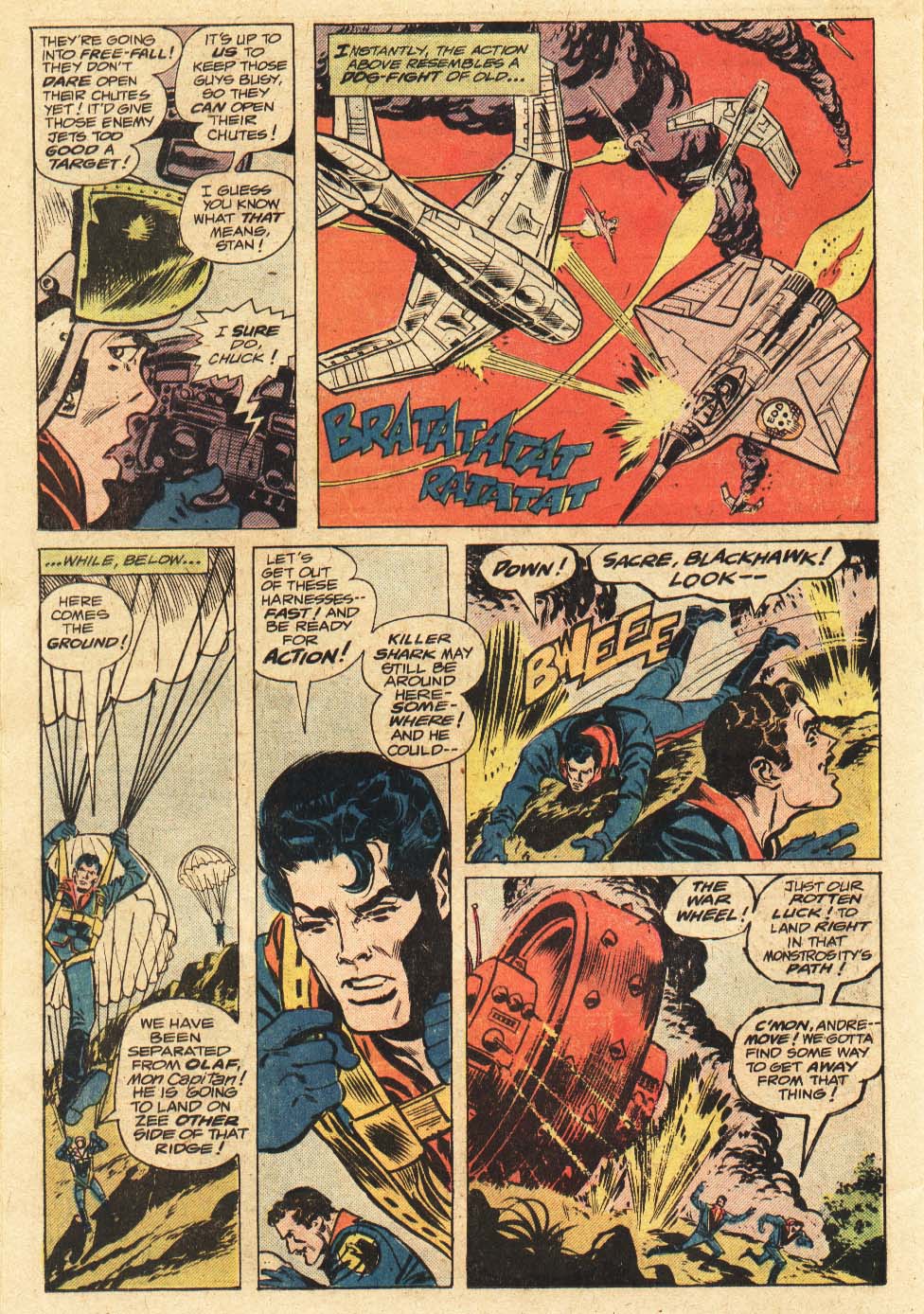 Blackhawk (1957) Issue #250 #142 - English 15