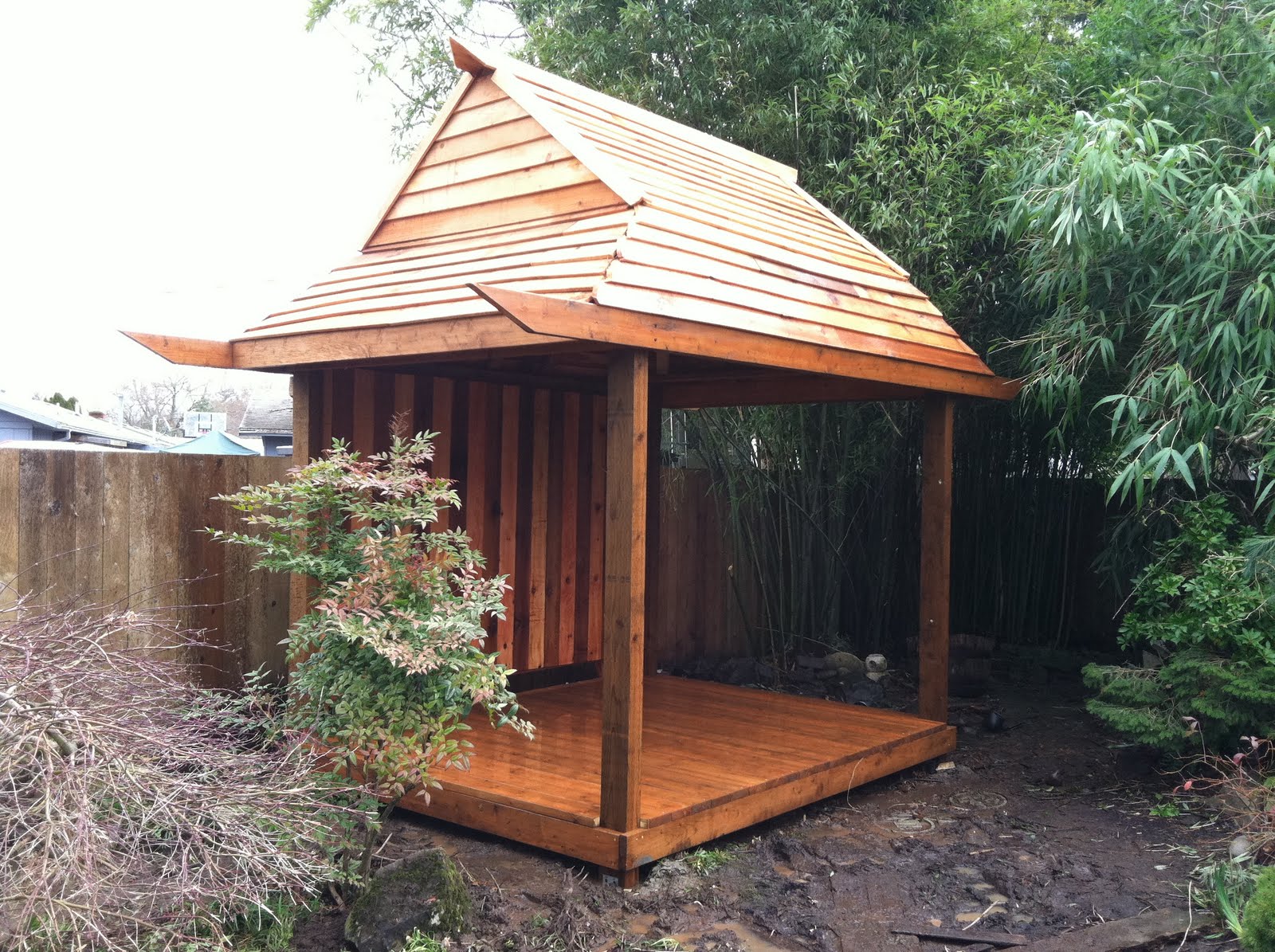 Consider It Done Construction Backyard Tea House