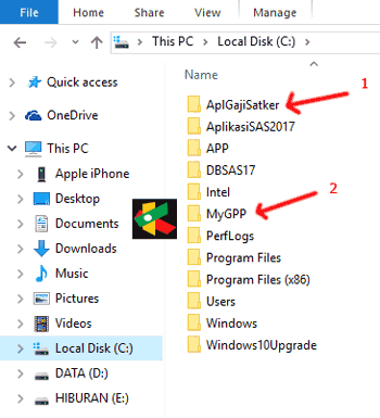 Cara Memindahkan Aplikasi GPP Ke Laptop Komputer Lain Cara Memindahkan Aplikasi GPP Ke Laptop Komputer Lain