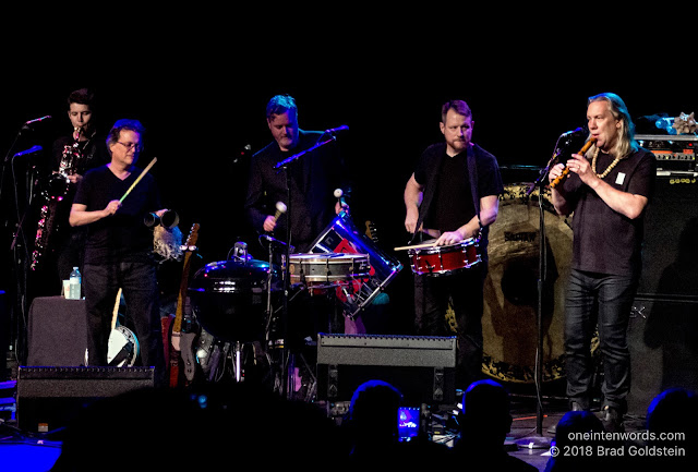 Violent Femmes' Toronto show at The Queen Elizabeth Theatre on November 2, 2018 Photo by Brad Goldstein for One In Ten Words oneintenwords.com toronto indie alternative live music blog concert photography pictures photos