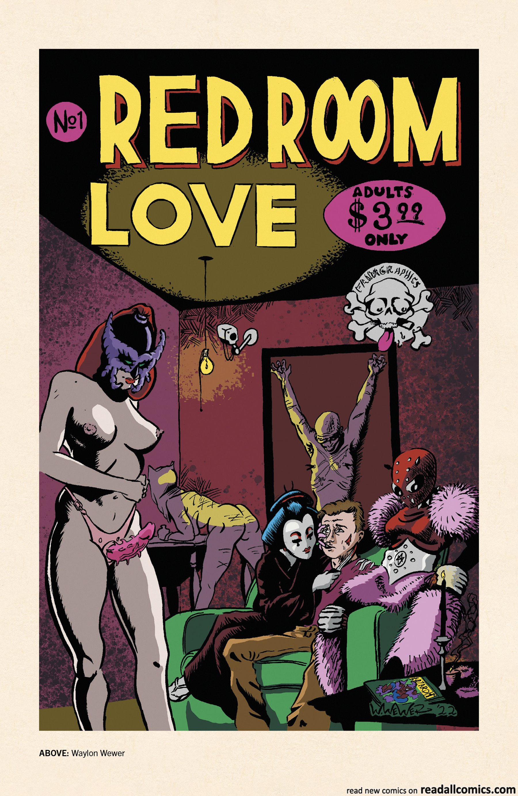 Red Room: Trigger Warnings chapter 3 page 30