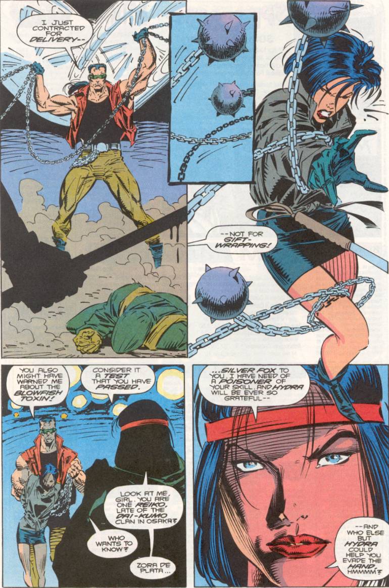 Read online Wolverine (1988) comic -  Issue #56 - 18