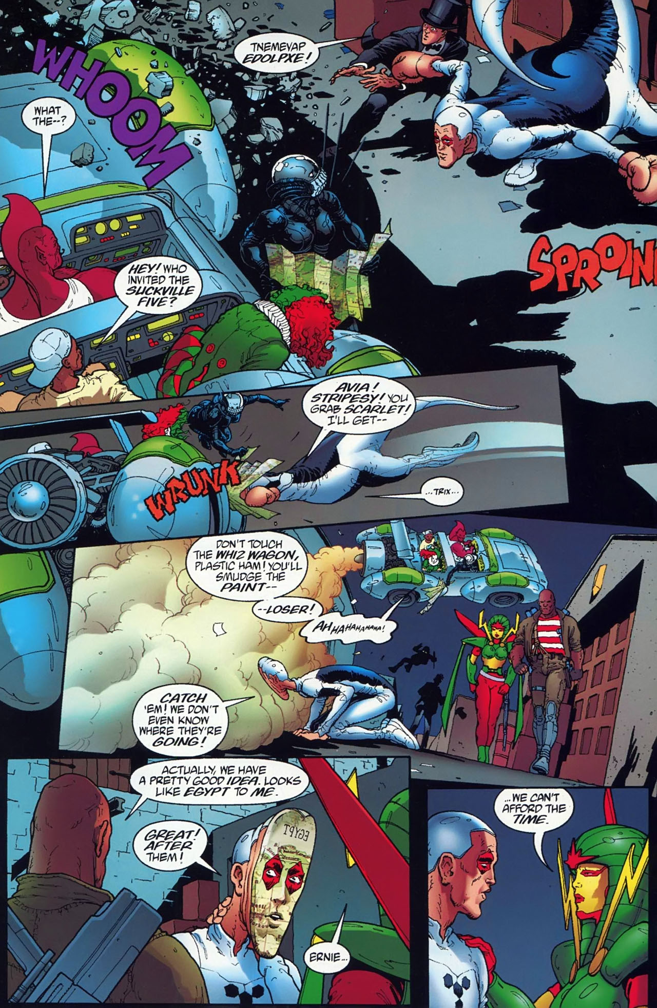 Read online The Kingdom: Offspring comic - Issue #1 - 13