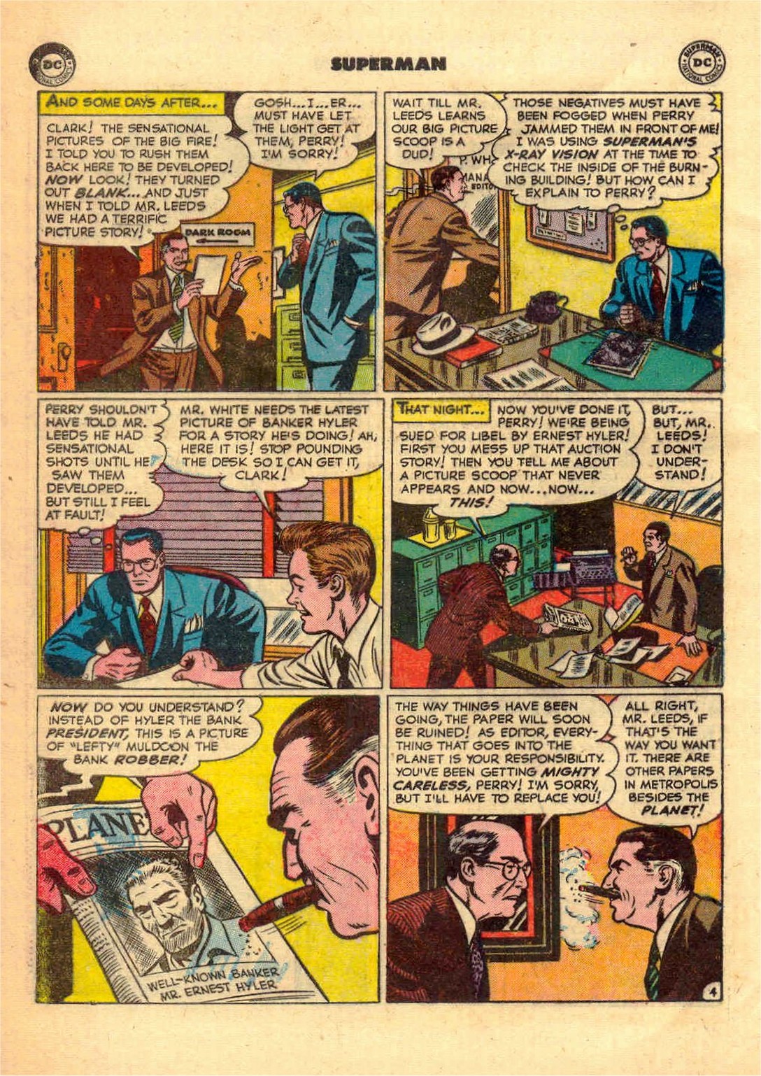 Read online Superman (1939) comic -  Issue #73 - 40