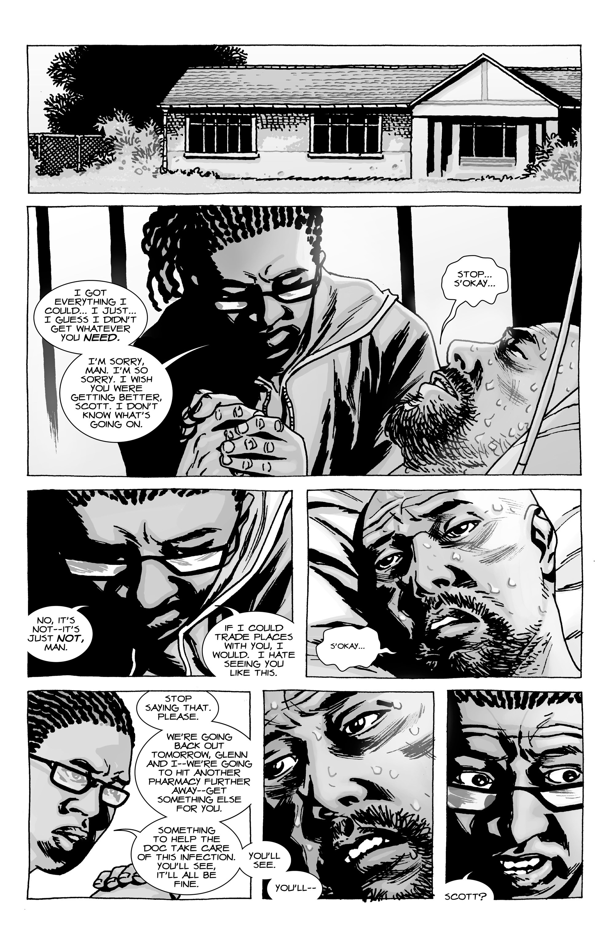 Read online The Walking Dead comic -  Issue #77 - 7