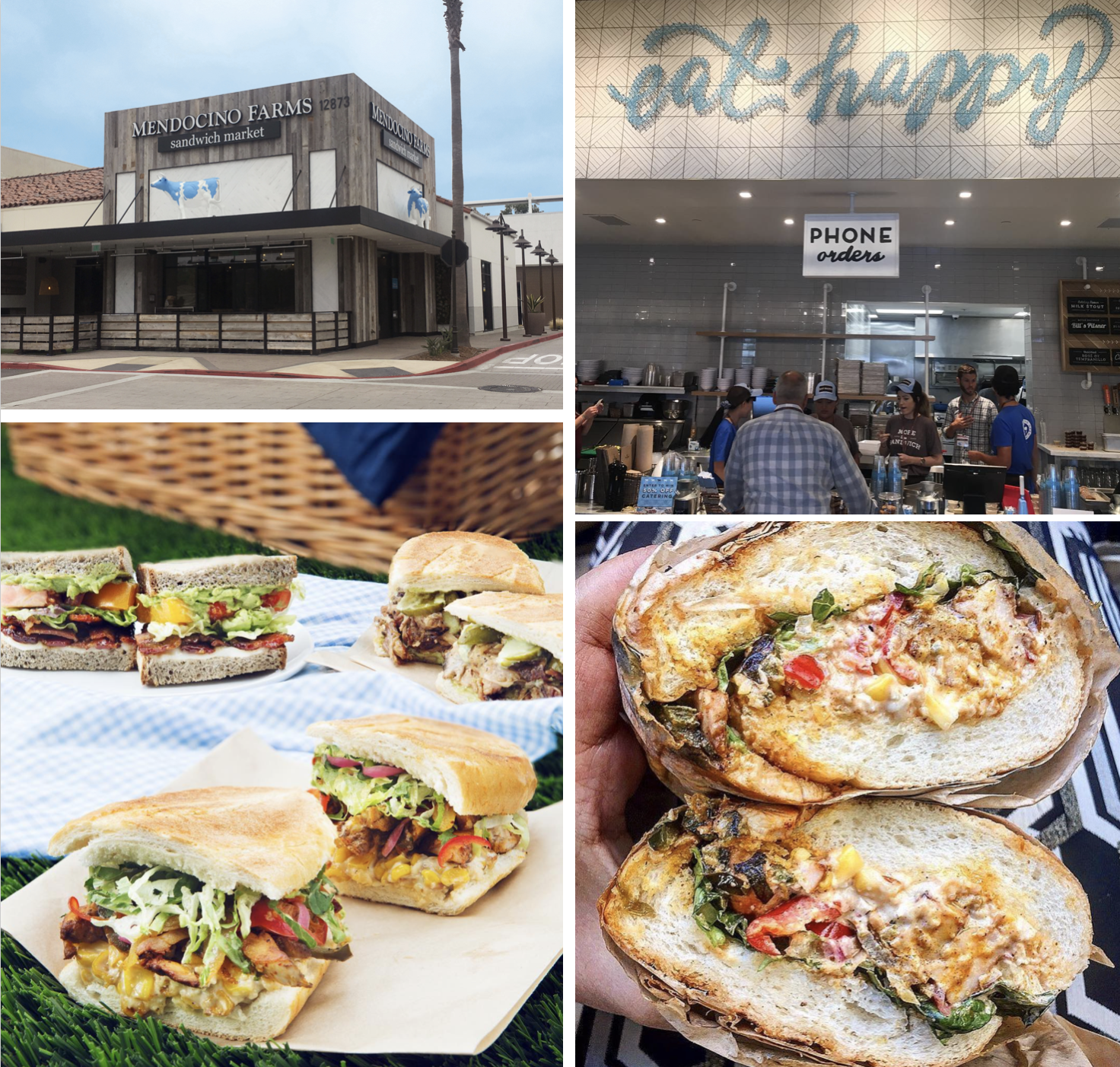 SanDiegoVille: Sandwich Market Mendocino Farms Opens Second San Diego