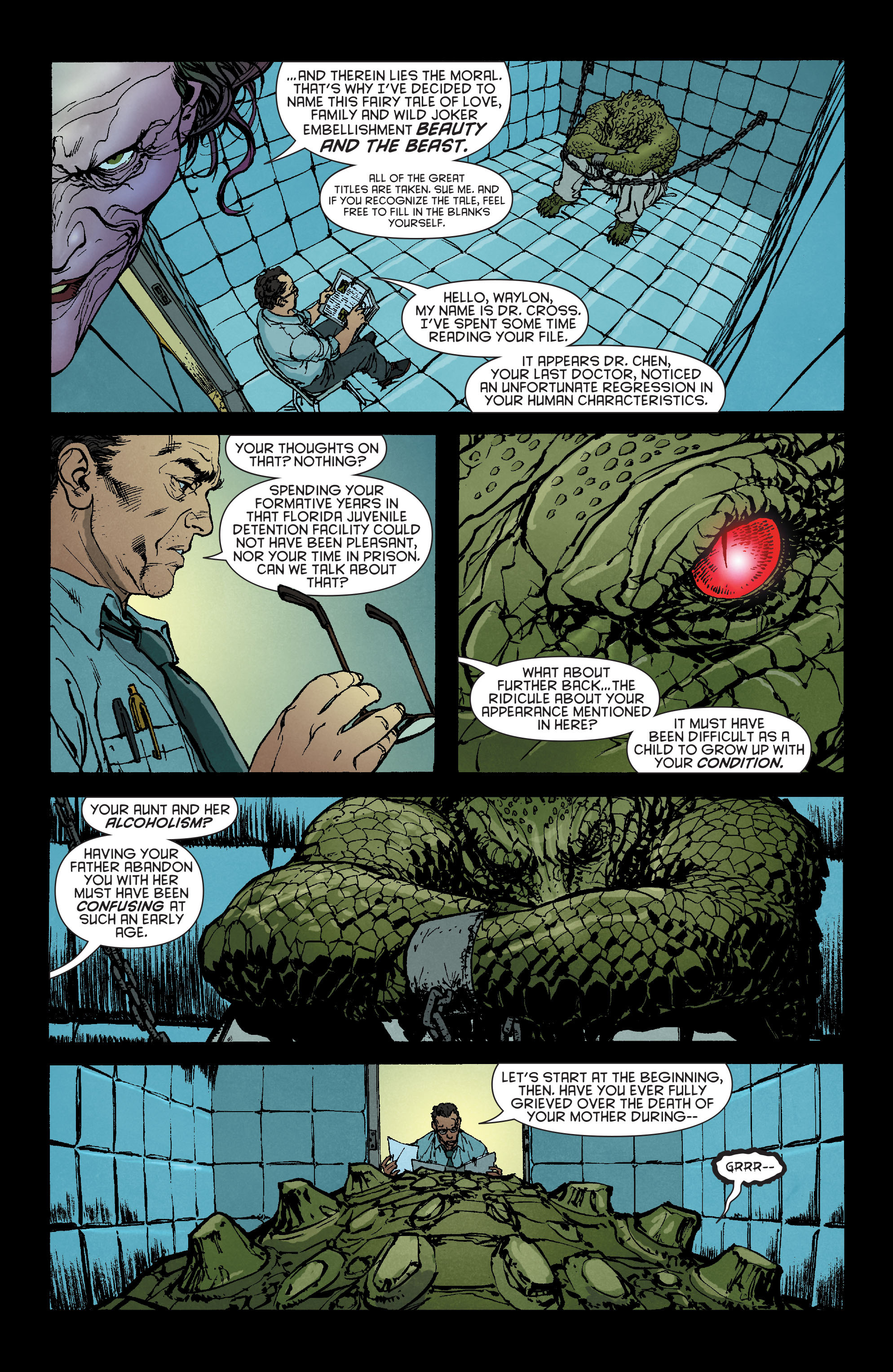 Read online Joker's Asylum II: Killer Croc comic -  Issue # Full - 3