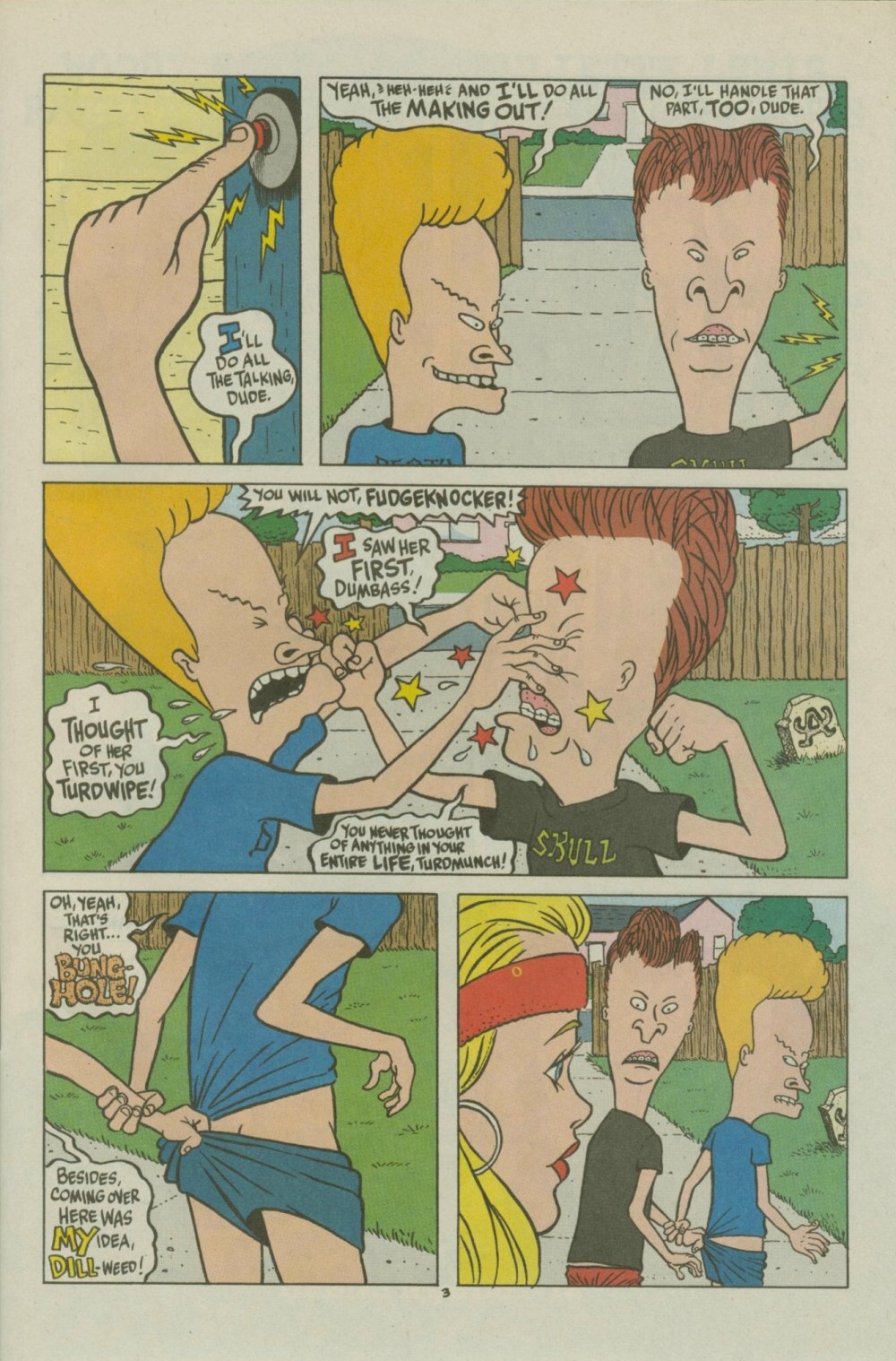 Read online Beavis and Butt-Head comic -  Issue #7 - 5