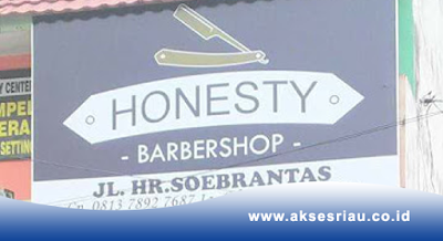 Barbershop Honesty Pekanbaru