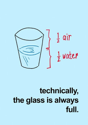 The Glass is Always Full