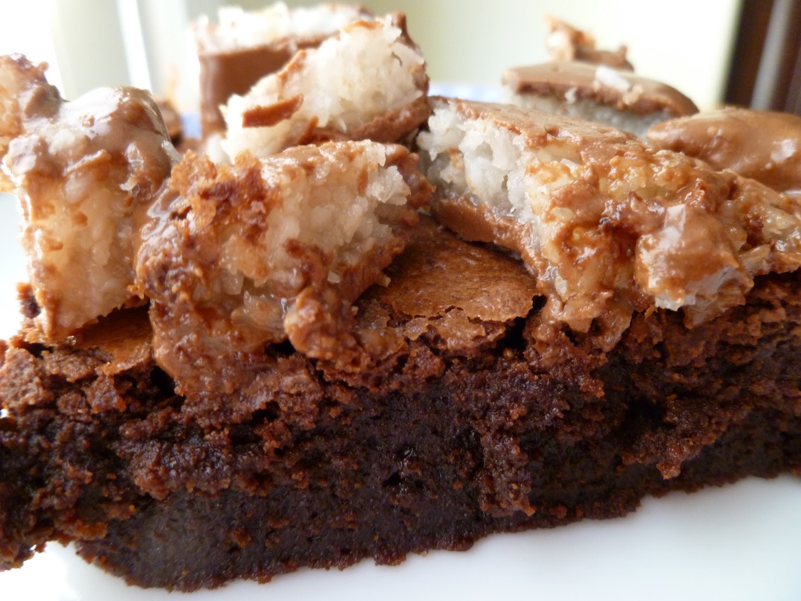 The Pastry Chef's Baking Almond Joy Brownies