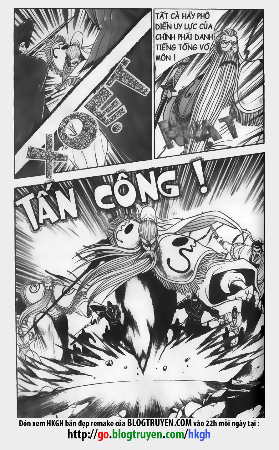 Hiệp Khách Giang Hồ chap 28 - Trang 6