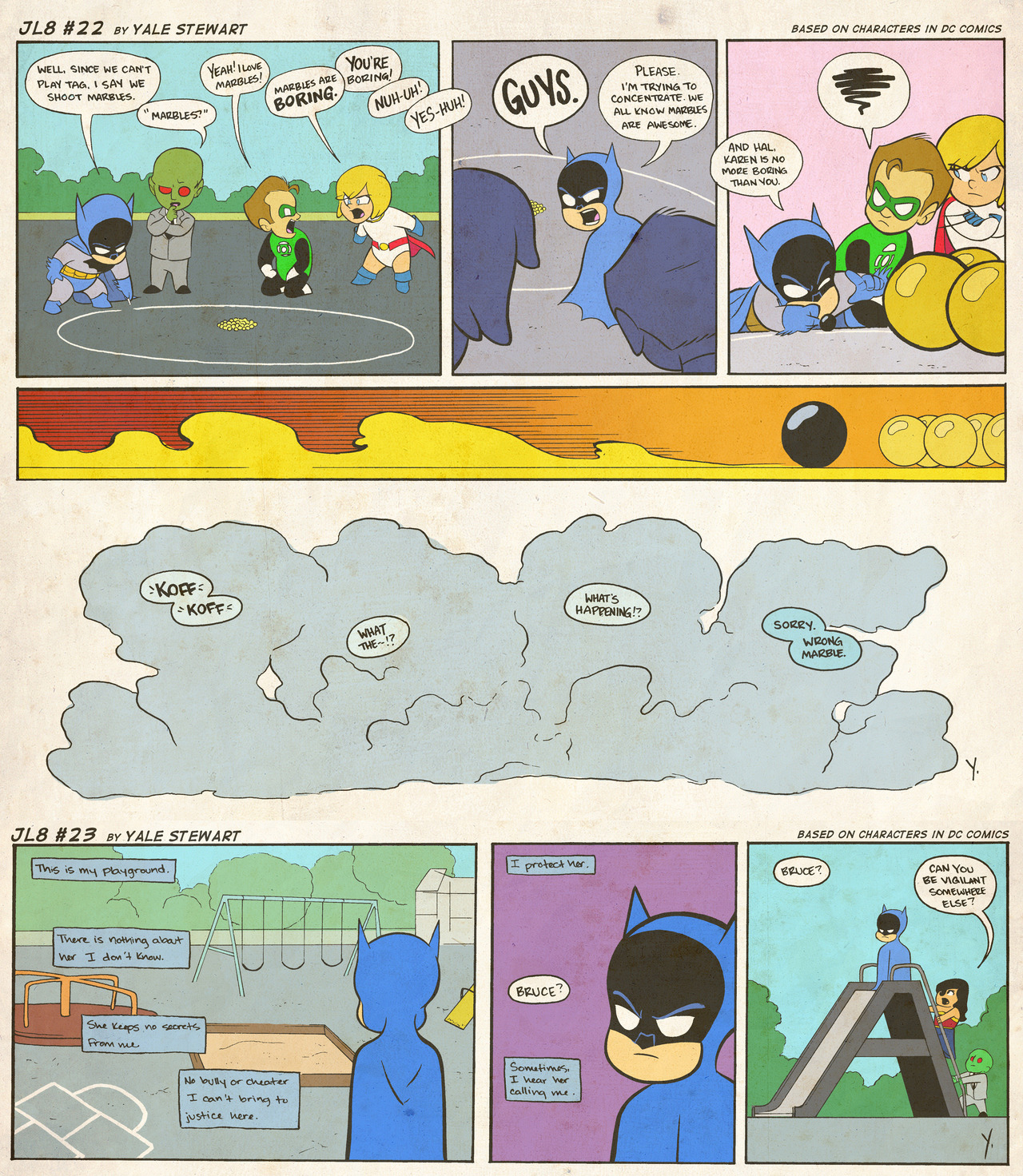 Read online JL8 – The Complete Collection comic -  Issue # TPB (Part 1) - 10