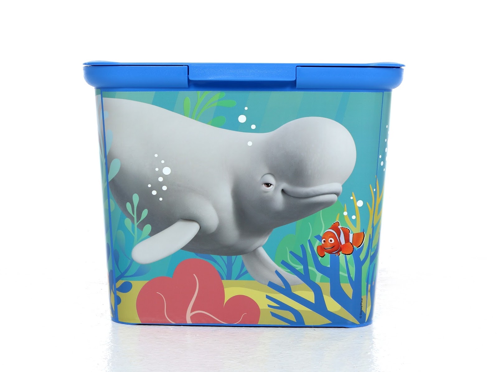 Dan the Pixar Fan Finding Dory Plastic Storage Bin