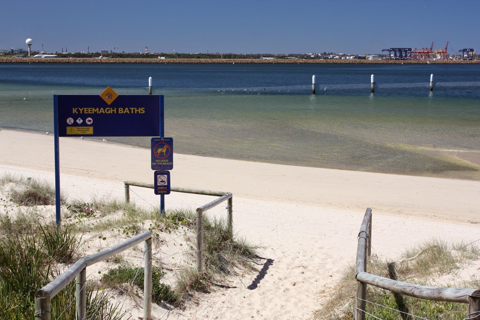 Sydney City and Suburbs Kyeemagh, baths