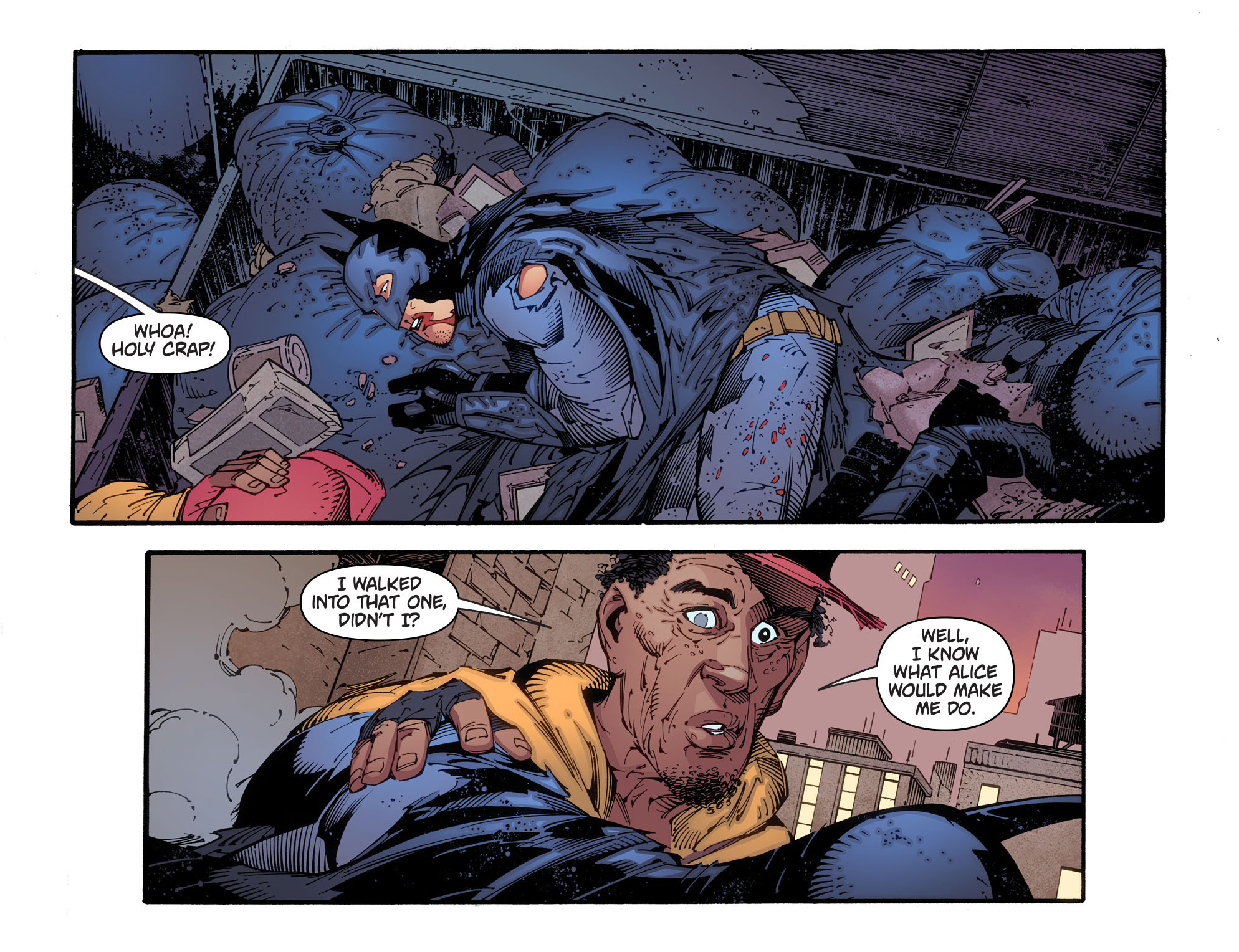 Read online Batman: Arkham Knight [I] comic -  Issue #19 - 5