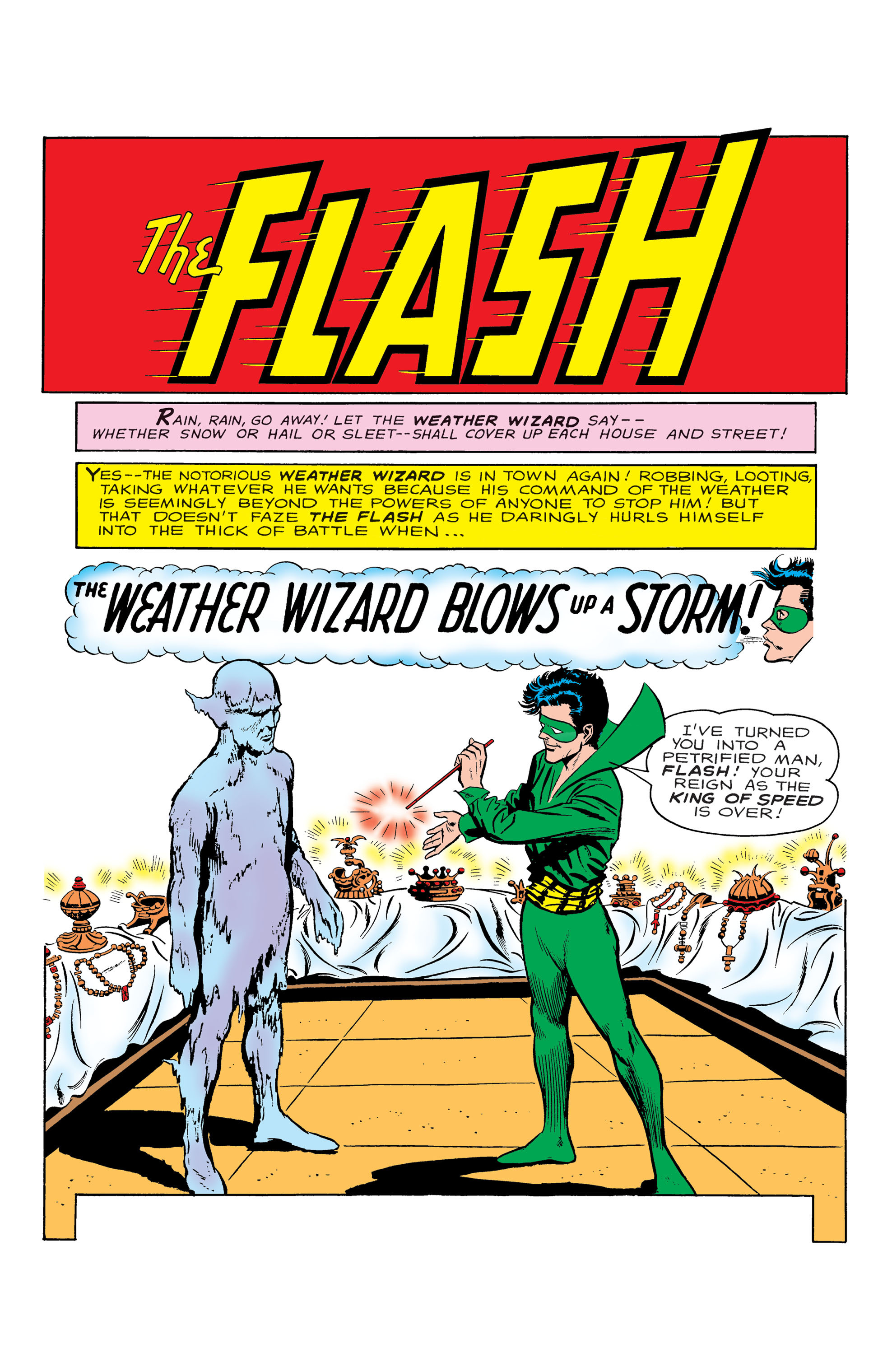 Read online The Flash (1959) comic -  Issue #145 - 2